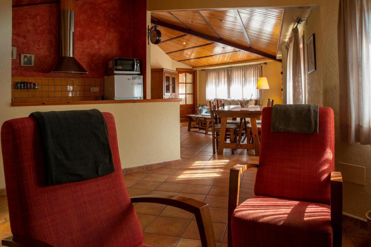 Apartament Cadi- Moixero Bagá Rum bild