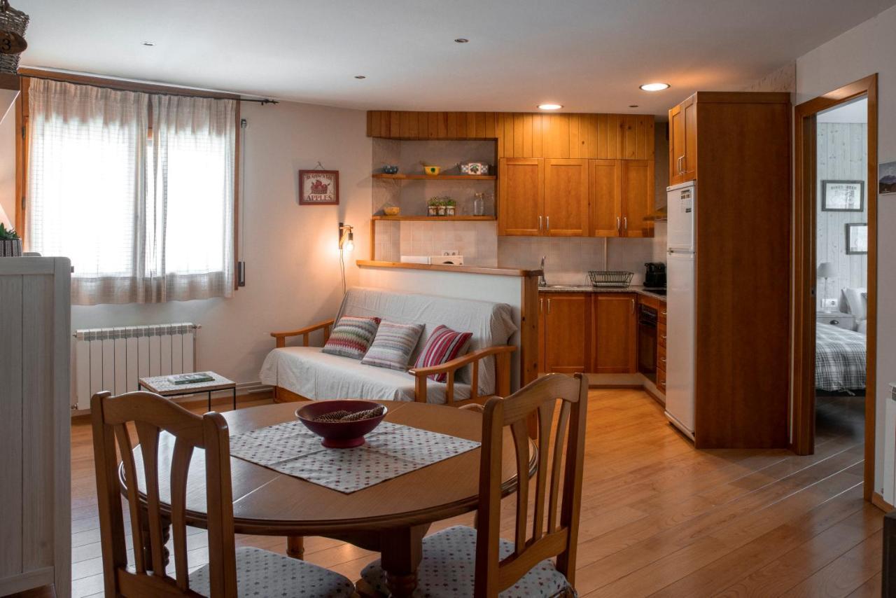 Apartament Cadi- Moixero Bagá Rum bild